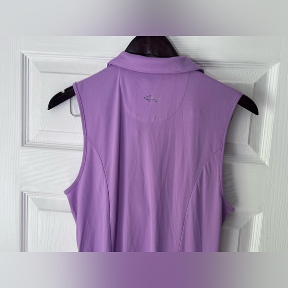 Greg Norman Sleeveless Golf Dress Purple Size Large NWT Women’s Golfwear - Picture 9 of 13